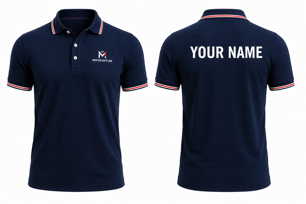 Personalize the Back of Your Polo