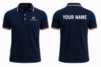 Personalize the Back of Your Polo