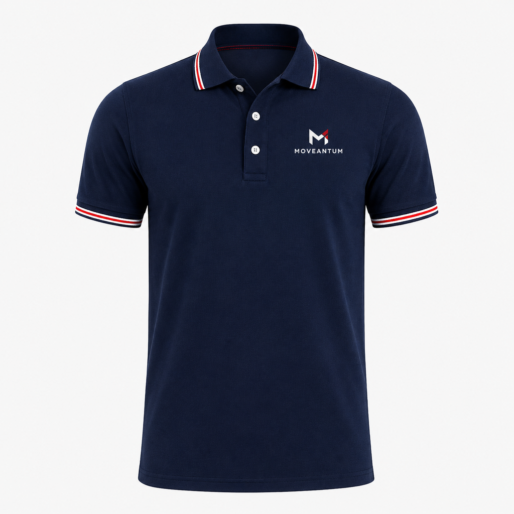 Personalize the Back of Your Polo