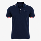 Personalize the Back of Your Polo