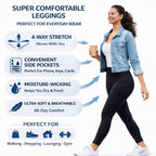 Leggings for Women with Pockets