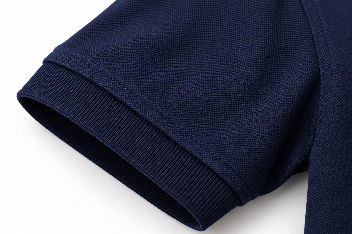 Moveantum Premium 100% Cotton Polo-Blue