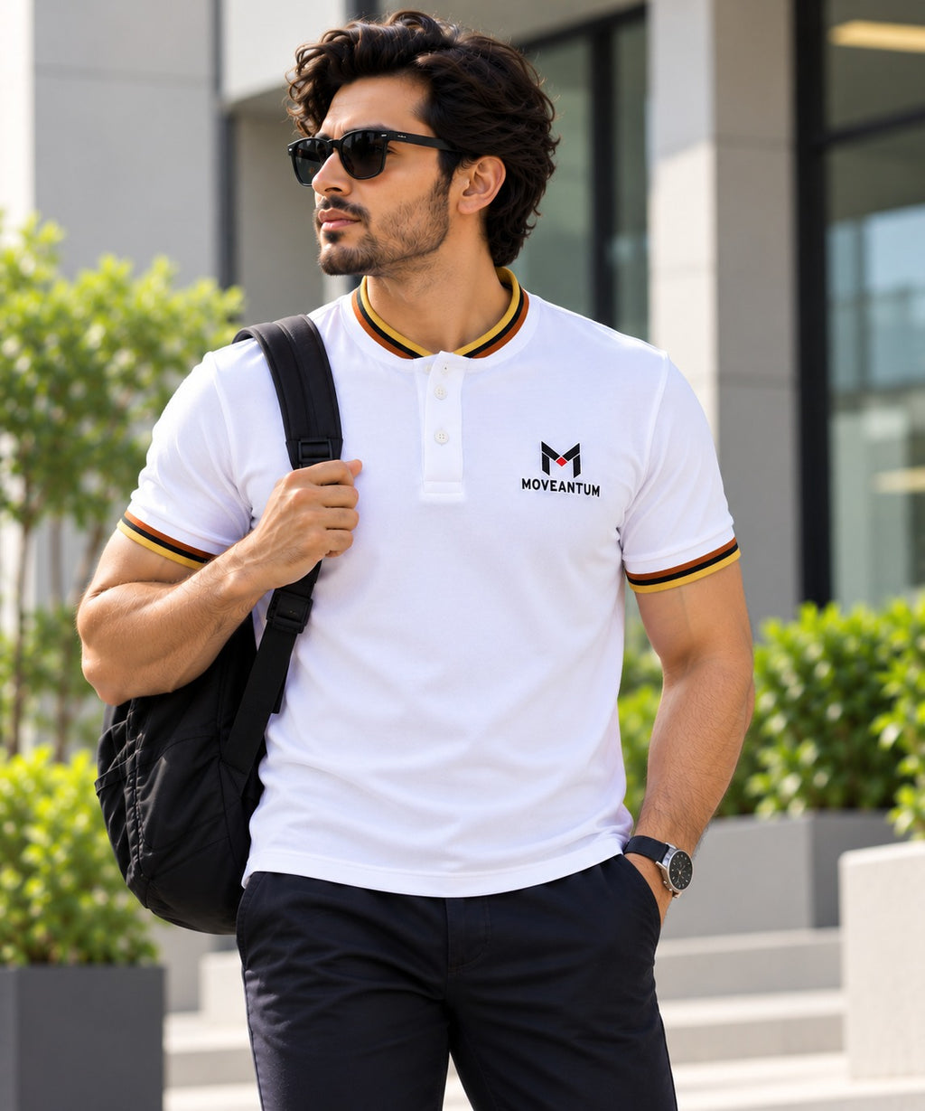 Moveantum Premium 100% Cotton Polo