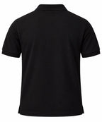 Moveantum Premium 100% Cotton Polo-Black