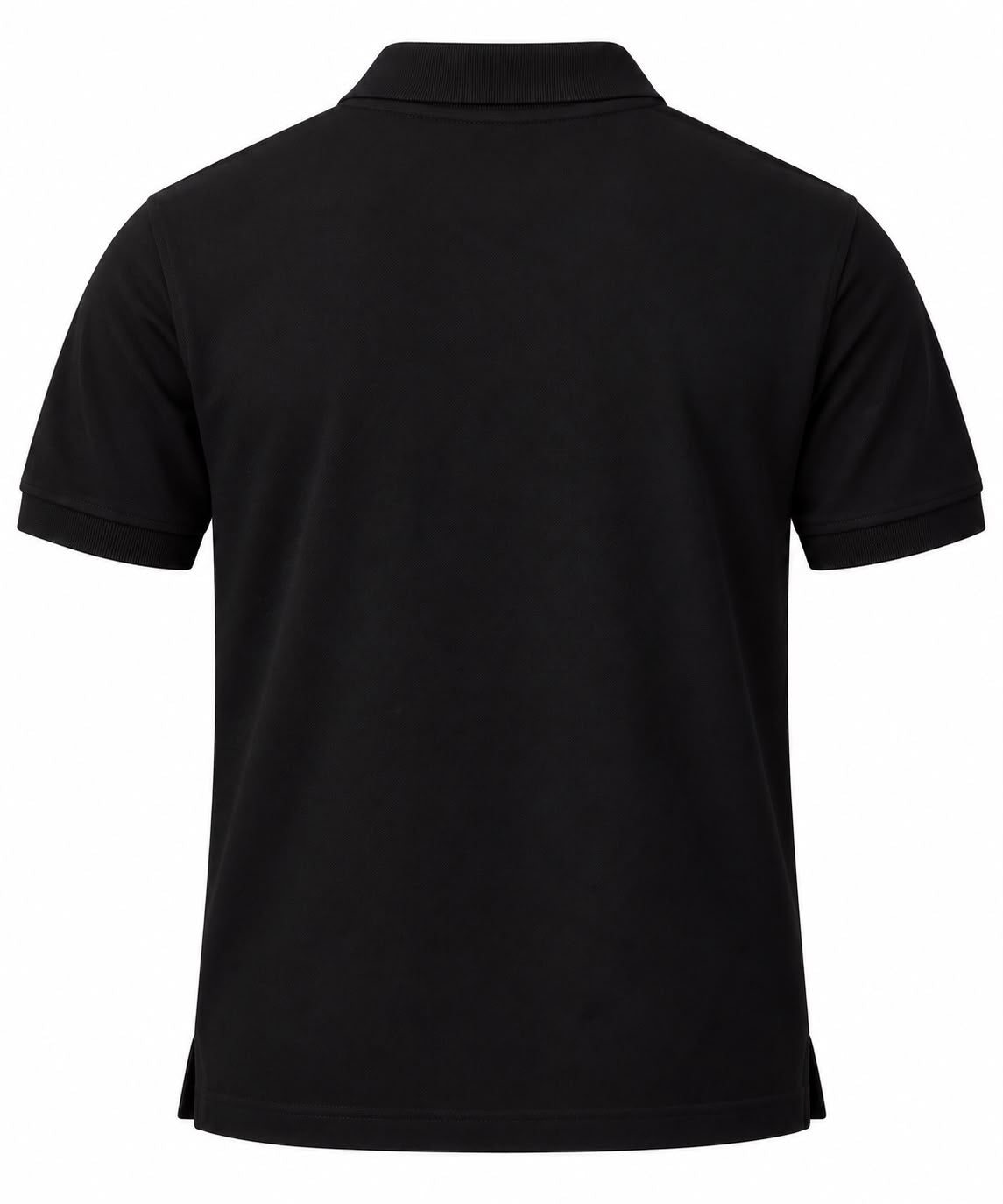 Moveantum Premium 100% Cotton Polo-Black