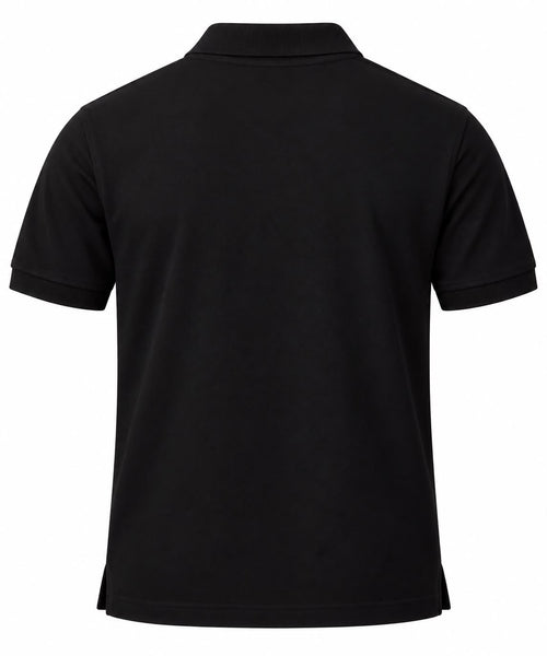 Moveantum Premium 100% Cotton Polo-Black