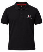 Moveantum Premium 100% Cotton Polo-Black