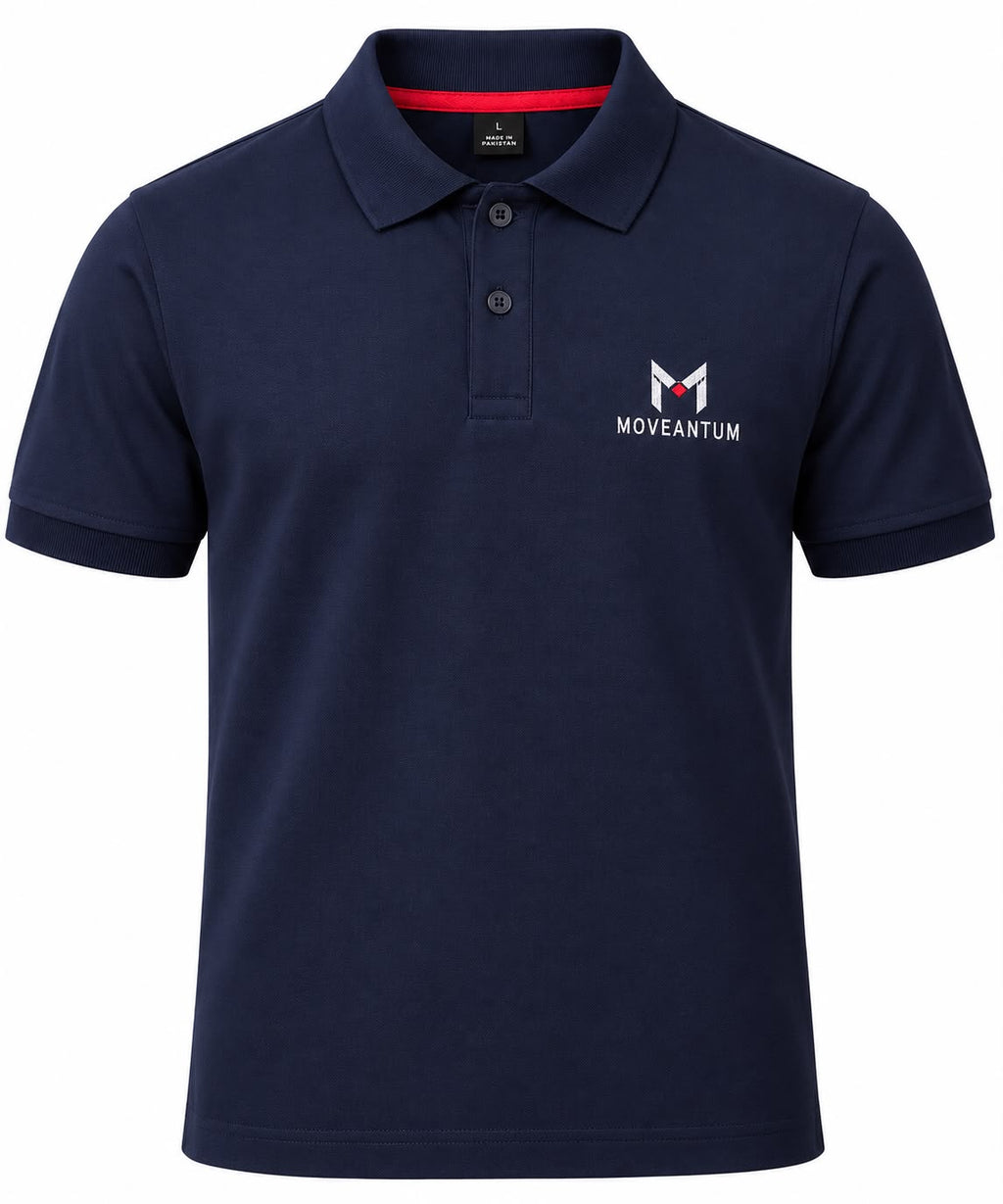 Personalize the Back of Your Polo