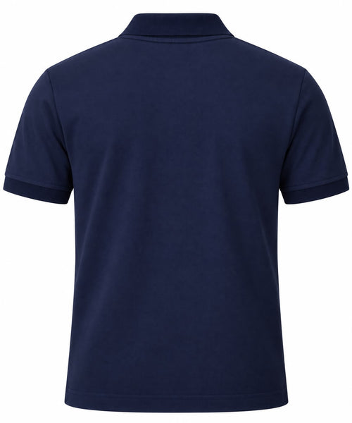 Moveantum Premium 100% Cotton Polo-Blue